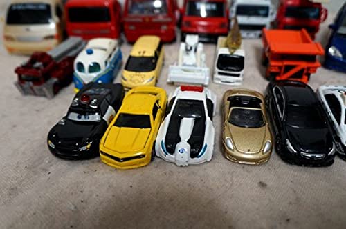 Amazon | トミカ プルバックミニカー 20台セット カーズ クラウン